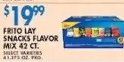 Associated Frito Lay Snacks Flavor Mix offer