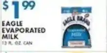 Associated Jiffy Eagle Evaporated Milk offer