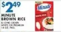 Associated Minute brown rice offer