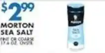 Associated Morton sea salt offer