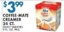 Associated Coffee-Mate Creamer offer