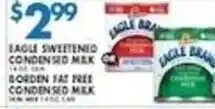 Associated Eagle Brand Sweetened Condensed Milk offer