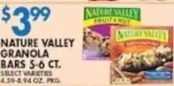Associated Nature Valley granola bars offer