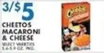 Associated Cheetos macaroni & cheese offer