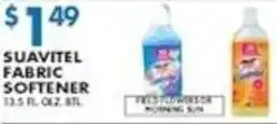 Associated Suavitel fabric softener offer