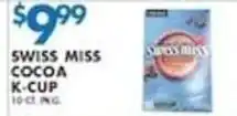 Associated Swiss Miss cocoa k-cup offer