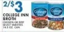 Associated College Inn Broth offer