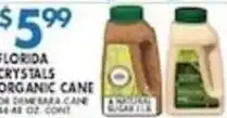 Associated Florida Crystals Organic Cane offer