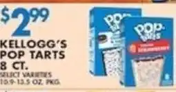Associated Kellogg's pop tarts offer