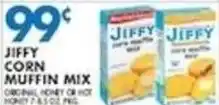Associated Jiffy corn muffin mix offer