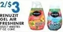 Associated Renuzit gel air freshener offer