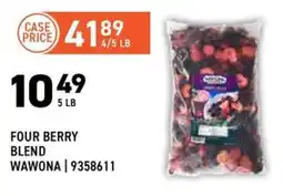 US Foods Chef's Store Four Berry Blend offer