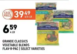 US Foods Chef's Store Grande Classics Vegetable Blends offer