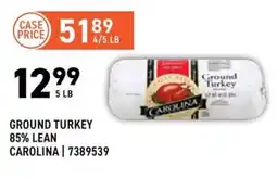 US Foods Chef's Store Carolina ground turkey offer