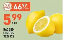 US Foods Chef's Store Bagged Lemons offer