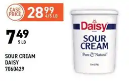 US Foods Chef's Store Daisy Sour Cream offer