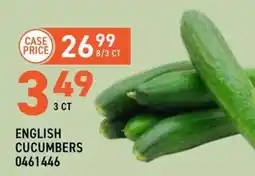 US Foods Chef's Store English Cucumbers offer