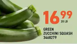 US Foods Chef's Store Green Zucchini Squash offer