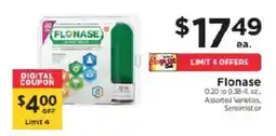 ShopRite Flonase offer