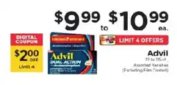 ShopRite Advil Dual Action offer
