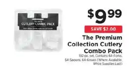 ShopRite The Premium Collection Cutlery Combo Pack offer