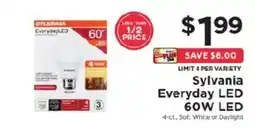 ShopRite Sylvania Everyday LED offer
