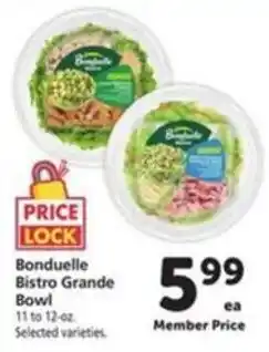 Vons Bonduelle Bistro Grande Bowl offer