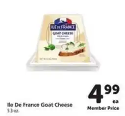 Vons Ile De France Goat Cheese offer