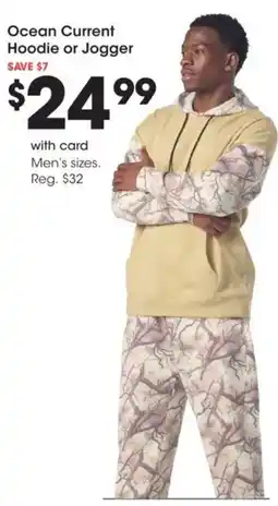 Fred Meyer Ocean Current Hoodie or Jogger offer