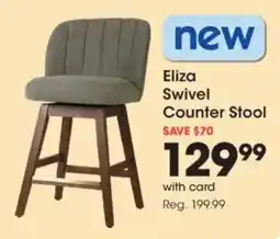 Fred Meyer Eliza Swivel Counter Stool offer