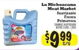 La Michoacana La Michoacana Meat Market Fabric Softener offer