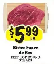La Michoacana Bistec Suave de Res offer