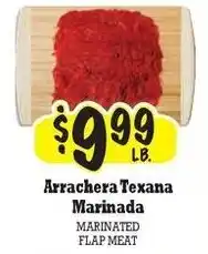 La Michoacana Arrachera Texana Marinada offer