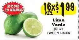 La Michoacana Lima Verde Green Limes offer