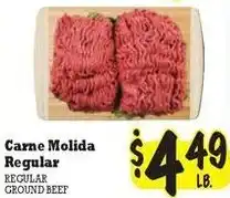 La Michoacana Carne Molida Regular offer