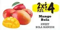 La Michoacana Mango Bola offer