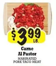 La Michoacana Carne Al Pastor offer