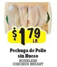 La Michoacana Boneless Chicken Breast offer