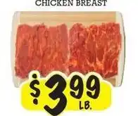 La Michoacana Chicken Breast offer