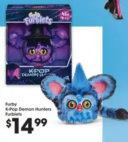 Fred Meyer Furby K-Pop Demon Hunters Furblets offer
