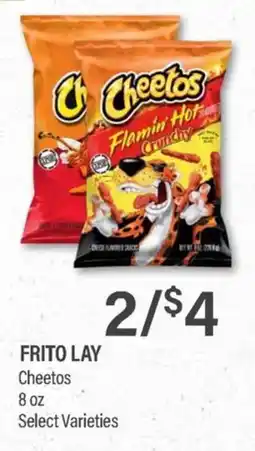 Commissary Frito Lay Cheetos offer