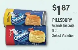 Commissary Pillsbury grands biscuits offer