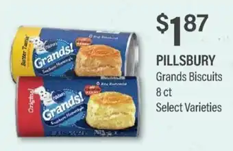 Pillsbury grands biscuits
