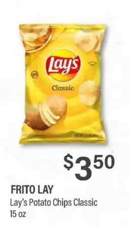 Commissary Frito Lay Lay's Potato Chips Classic offer