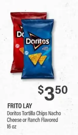 Commissary Frito Lay Doritos Tortilla Chips offer