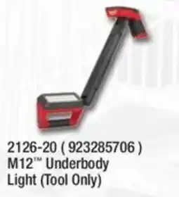 Fastenal M12 Underbody Light offer