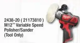 Fastenal M12 Variable Speed Polisher/Sander offer