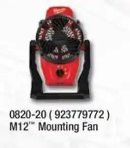 Fastenal M12™ Mounting Fan offer