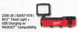 Fastenal Milwaukee M12 Flood Light offer