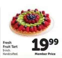 Vons Fresh Fruit Tart offer